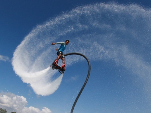 Jet Ski ,  Banana Boat , Scuba.