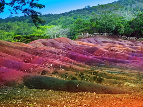 7 coloured Land with Waterfalls [ with lunch]