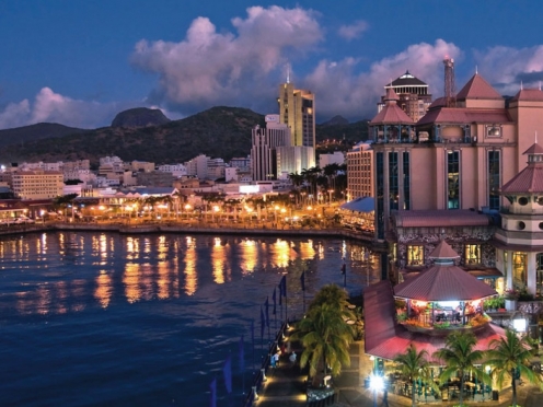 North Mauritius. [ country side and port louis with Botanical Garden and lunch ]