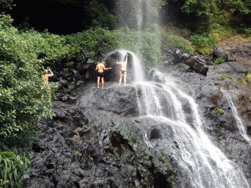Hiking and Tamrind Falls