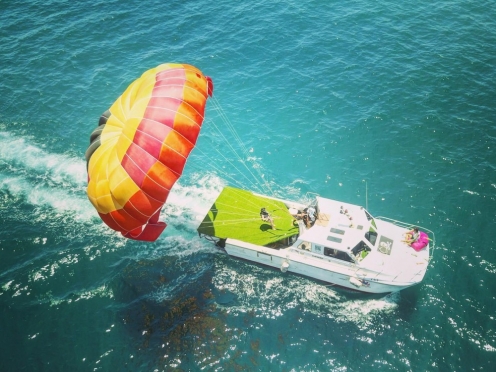 Parasailing