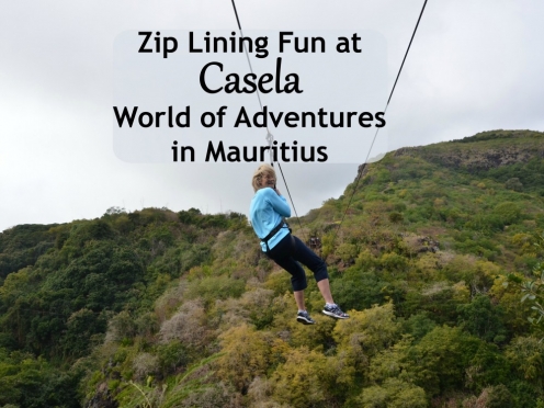 Zipline Adventure. [ Casela Park]