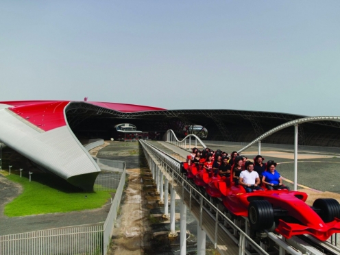 Abu Dhabi Day tour from Dubai with Ferrari world