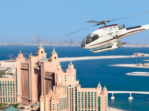 Dubai Helicopter Tour