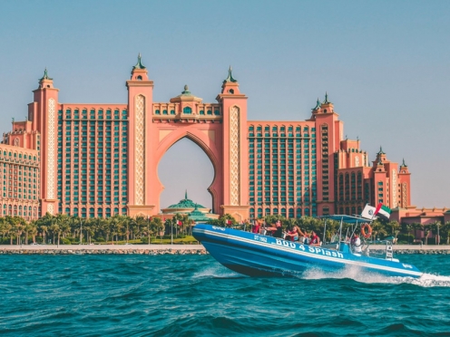 Thrilling Speed Boat Tour at the Marina
