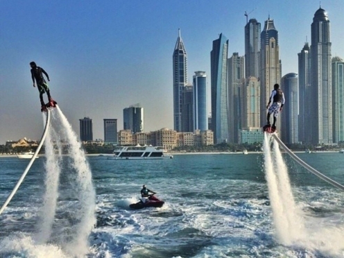 Parasailing , Fly Boarding 