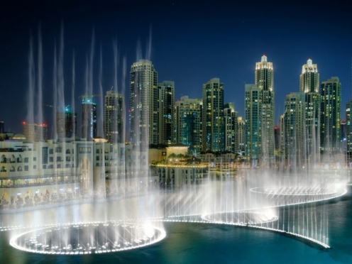 Dubai Fountain Show