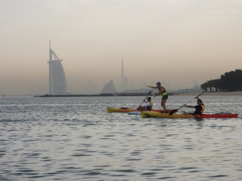 Kayak Tour Palm Jumeirah
