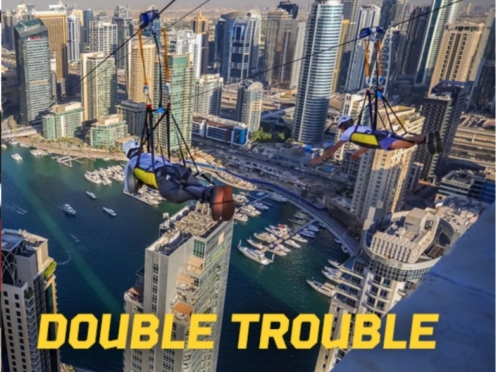 Adventura Park [ Zip-lining ]