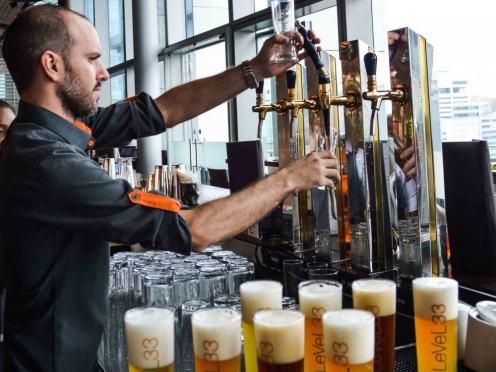 Tiger Beer Brewery for Beer tasting