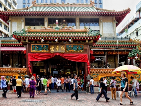 Kwan Im Thong Hood Cho Temple