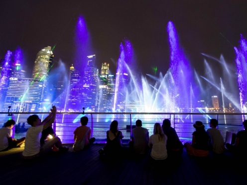 Spectra – A Light & Water Show