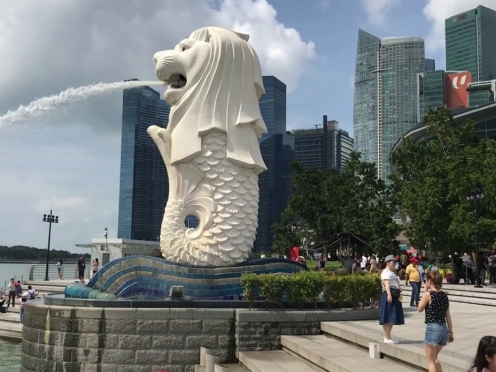 Merlion Park