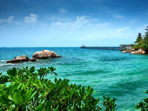 Day trip to Batam Island. [Indonesia ]