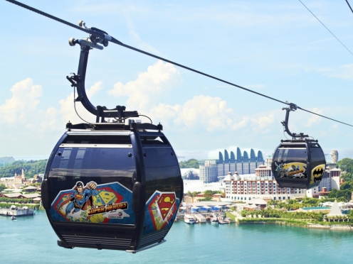 Singapore Cable Car 