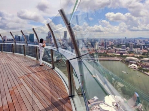 Marina Sands Observation Deck