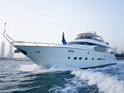 Dubai Marina Private Luxury Yacht Experience