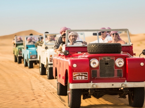 Luxury Desert Experience 