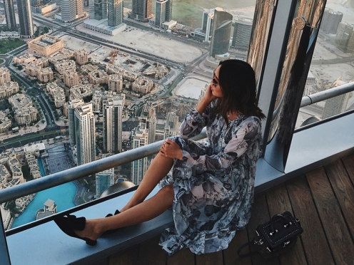 Burj Khalifa at the Top