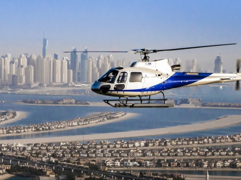 Dubai Helicopter Tour