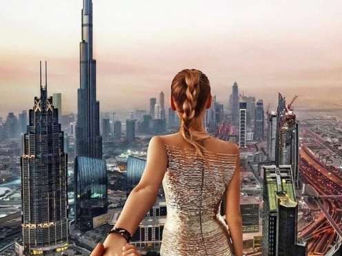 Dubai Vacation with Professional Photographer [Dubai Instagram Tour]