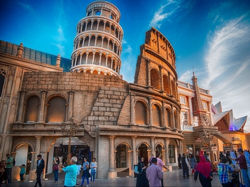 Miracle Garden & Global Village