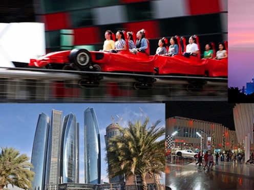 Abu Dhabi Day tour with Ferrari world 