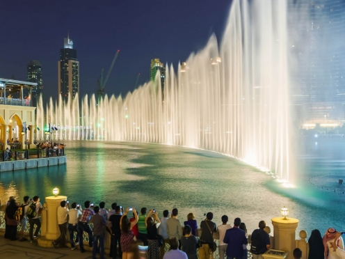 Dubai Fountain Show