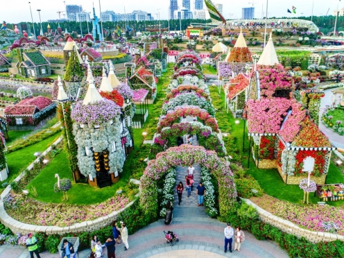 Miracle Garden & Global Village