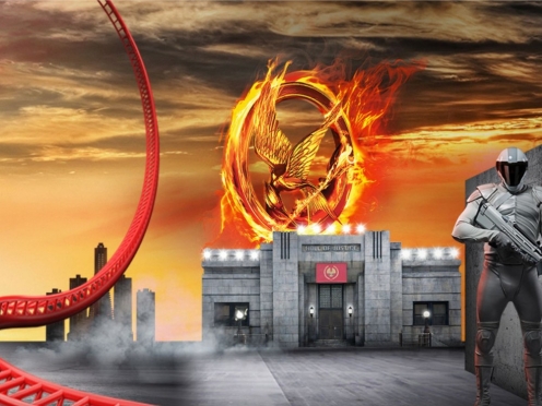 Motion Gate Dubai  [ Dubai Parks & Resorts ]