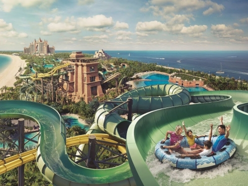 Wild Wadi Water Park