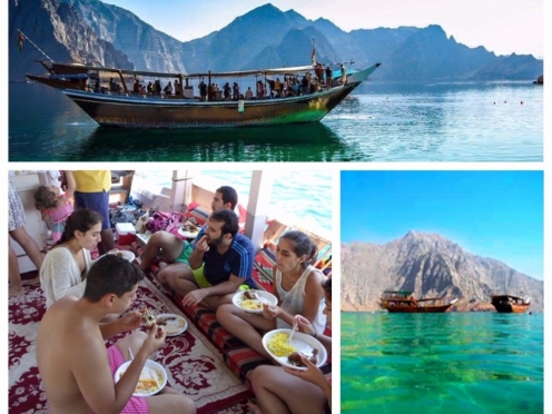 Full Day Musandam Cruise from Dubai day tour