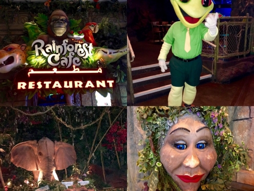 Rainforest Café 