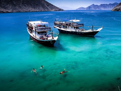 Full Day Musandam Cruise from Dubai day tour