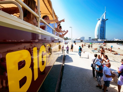 Hop On Hop on bus sightseeing