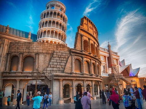 Miracle Garden & Global Village