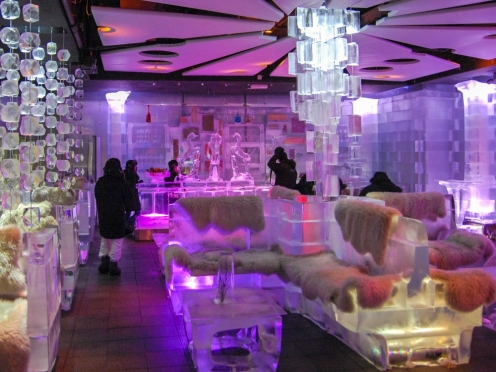 Ice Lounge party experience
