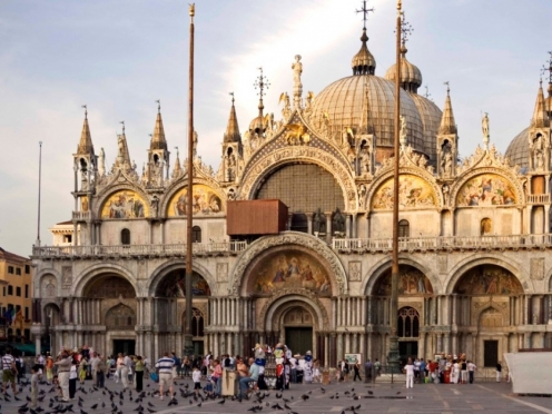 St Mark’s Basilica & Doge’s Palace