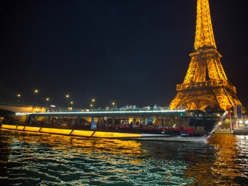 Seine river cruise