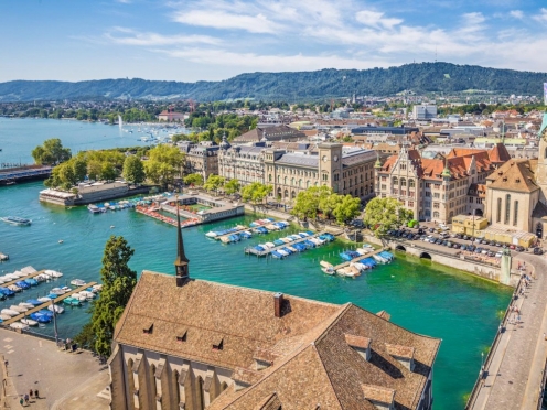 Zurich half day tour with cable car
