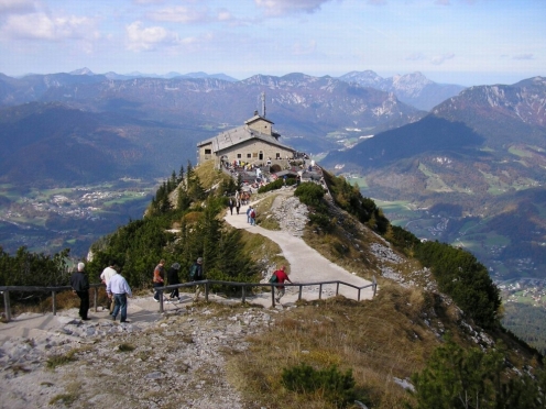 Eagles nest Berchtesgaden & Bavarian mountains