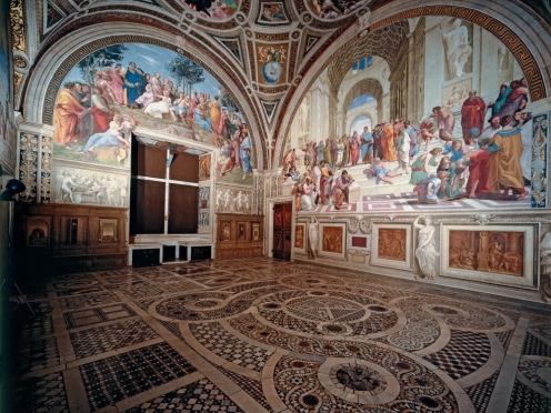 Skip the line all 3 with Raphael rooms