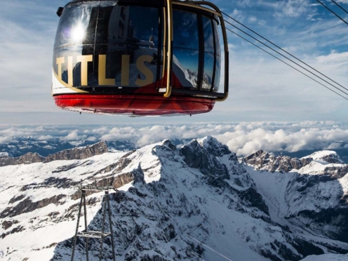 Day tour to Mt Titlis