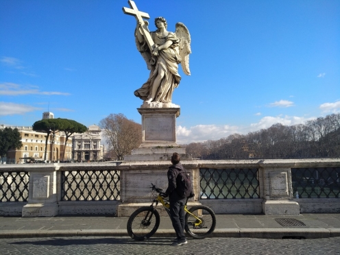 Bike & Local Food tour Rome