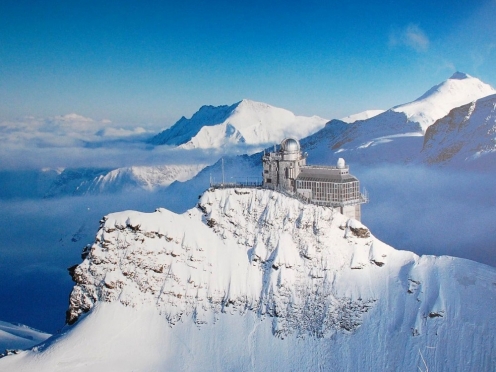 Jungfrau Mountain [Top Of Europe ]
