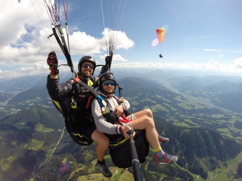 Paragliding Salzburg
