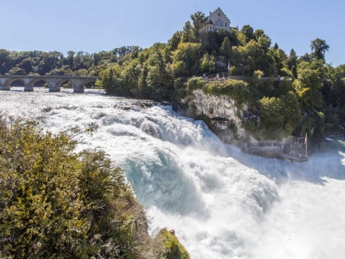 Rhine Falls Stein Am Rhein half day tour