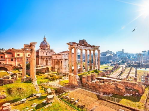 Ancient Rome Colosseum & underground walking tour 