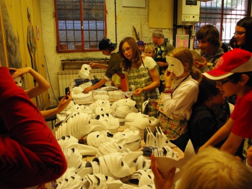 Carnival mask making experience