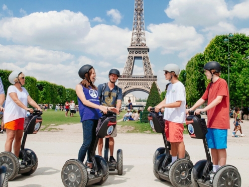 Segway and cycle tours